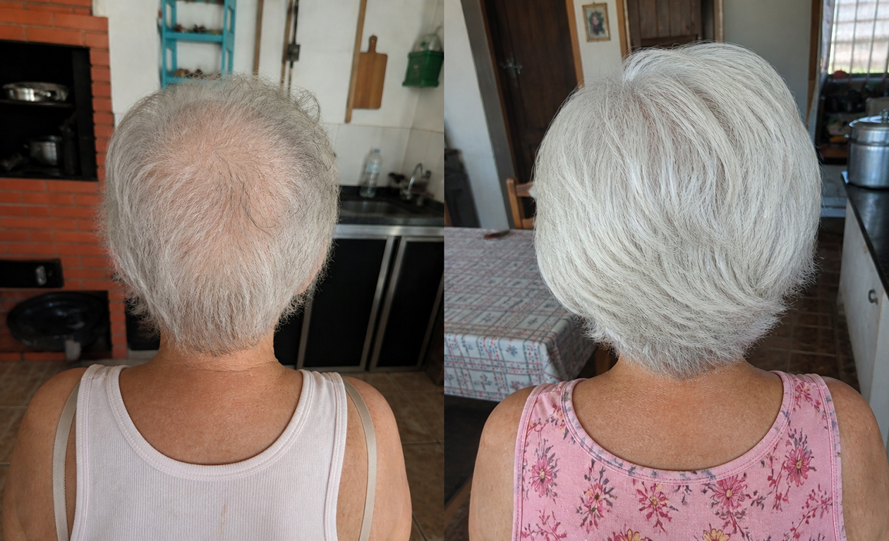 Maria Inês - Aposentada - 78 anos